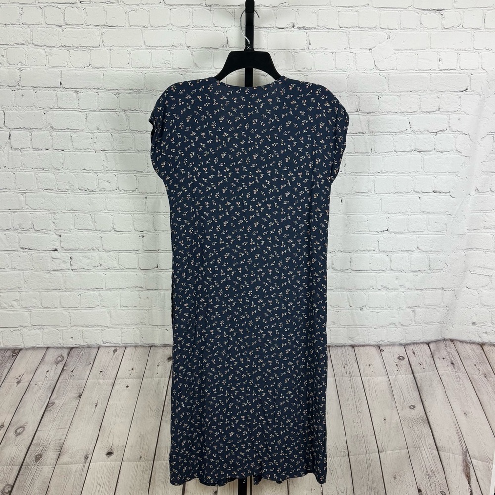 Madewell Easy Midi Dress in Spring Fling Floral Size XS - Picture 5 of 8